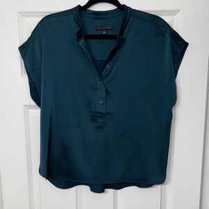 Banana Republic NWOT Teal Blouse